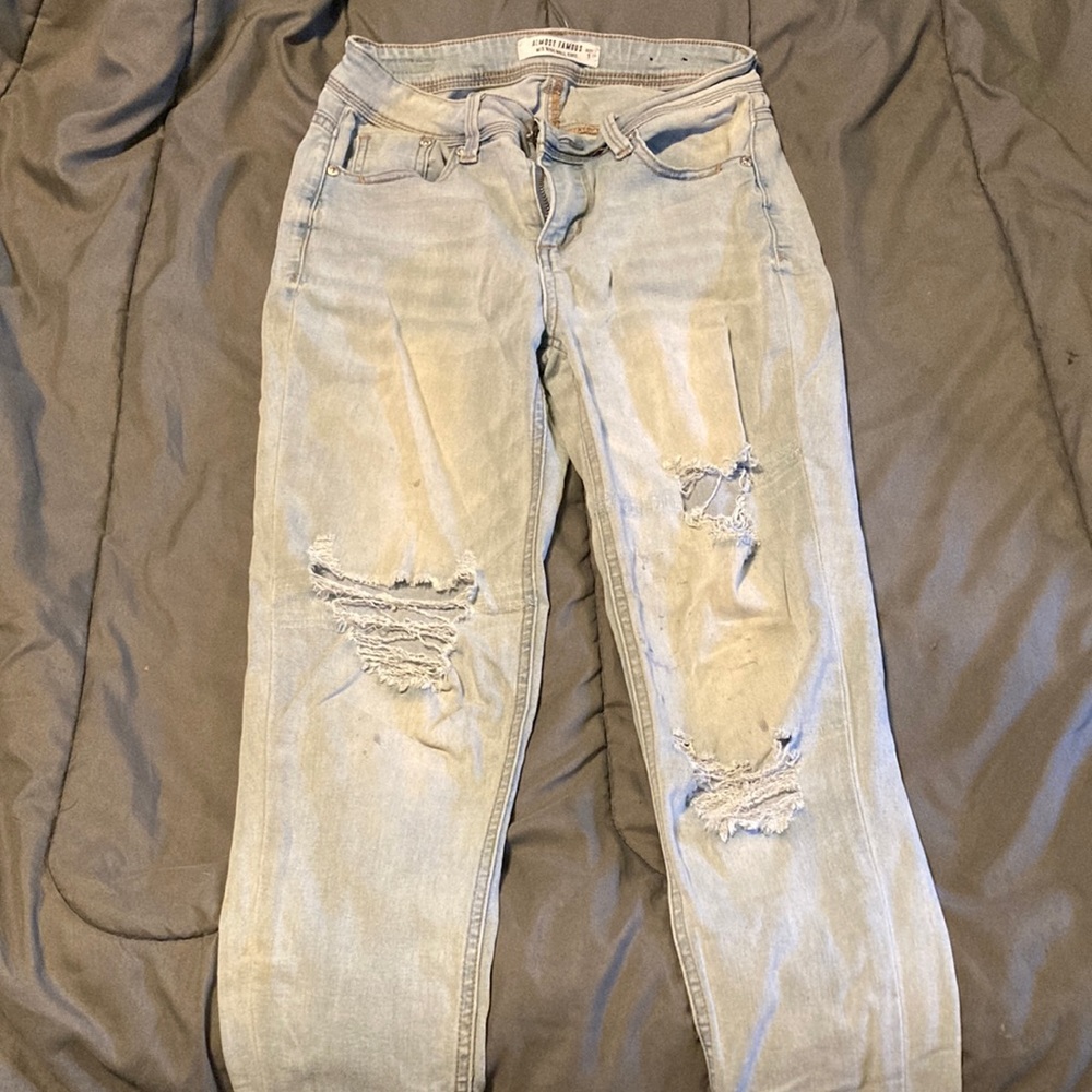 Ripped jeans